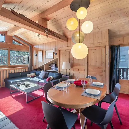 Avec Sauna Et Balcons A 1850, Proche Pistes, Pour 4 Personnes - Fr-1-564-94 Апартаменты Куршевель